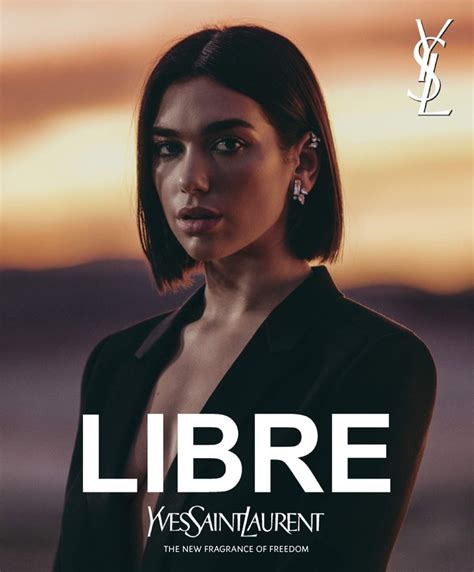 pubblicità yves saint laurent 2019 dua lipa|dua lipa ysl.